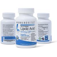 ราคา 3 Pack Stabilized R Alpha Lipoic Acid True 600Mg ต่อการให้บริการ ศักยภาพสูงและสูงถึง40x การดูดซึมที่เพิ่มขึ้น Na R ALA Na R LA Na R Lipoate 3ขวด (22723587411)