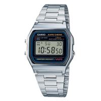 ราคา Casio Standard นาฬิกาข้อมือผู้ชาย สายสแตนเลส รุ่น A158WA159W A158WA 1A159W N1A159WA N1 (7567625521)