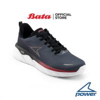 ราคา Bata บาจา ยี่ห้อ Power รองเท้ากีฬา รองเท้าผ้าใบสำหรับวิ่ง Sport Sneakers รุ่น DuoFoam Max 300 EX สำหรับผู้ชาย สีเทา รหัส 8182647 (18251809407)