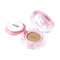 ราคา เซตคู่ Mille มิลเล่ เพอร์เฟ็กต์ แมทท์ ลอง แวร์ คูชั่น เอสพีเอฟ50 พีเอ Mille ดินสอเขียนคิ้วปลายตัด 6D Dark Brown (23124913568)