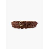 ราคา เข็มขัด Levis Womens Leather Braided Belt (21910063043)