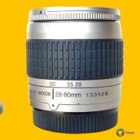 ราคา เลนส์กล้อง Nikon Nikkor Af 28 80mm f3 3 5 6 G สภาพดี Mount nikon F (22171060340)