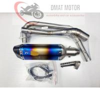 ราคา Sale Sale คอท่อสแตนเลส GPX Demon 150 GR GN สำหรับคอท่อ 2 นิ้ว พร้อมปลายท่อ หลายแบบให้เลือก อุปกรณ์ครบ เข้าชุดกันสุดๆ (21239717806)