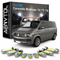 ราคา AENVTOL Canbus สำหรับ Volkswagen VW T4 T5 T6 Caravelle Multivan Transporter 1990 2003 2004 2005 2006 2007 2018ไฟภายใน LED (15952732687)