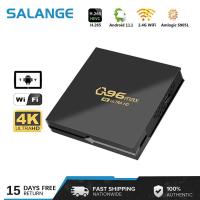 ราคา Salange Q96 MAX Smart TV Box Android 11 Amlogic S905L Quad Core 2 4G WIFI 4K Set Top Box 8GB 128GB Media Player H 265 Home Theater 6 (21844431500)