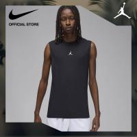 ราคา Nike Mens Jordan Sport Dri FIT Sleeveless Tee Black ไนกี้ เสื้อยืดแขนกุดผู้ชาย Jordan Sport Dri FIT สีดำ (21564654634)