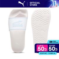 ราคา PUMA BASICS รองเท้าแตะ Leadcat 2 0 Elevate สีขาว 38569314 (21526522419)