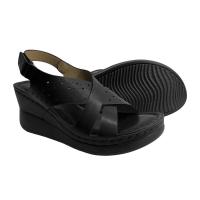 ราคา DARTE รองเท้าส้นเตารีด รองเท้าส้นสูงรัดส้น รุ่น D76 24517 (22929641610)