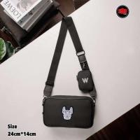 ราคา No1Lazada 11 11Big sale สินค้าพร้อมส่ง กระเป๋าสะพายไหล่ขนาดเล็กสไตล์เกาหลีสำหรับผู้ชาย (21370959929)