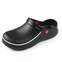 ราคา EIFAK รองเท้าเชฟ crocs รองเท้าเชฟตี้ รองเท้าเชฟ กันลื่น กันน้ํามัน น้ําหนักเบา สําหรับผู้ชาย และผู้หญิง 36 47 (20877227188)