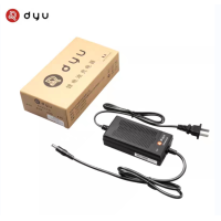 ราคา DYU D1ที่ชาร์จแบตเตอรี่ลิเธียม2A 42โวลต์ของแท้อะไหล่เครื่องชาร์จจักรยานจักรยานไฟฟ้า V1 S2 (20035321241)