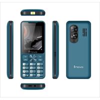 ราคา INOVO I 27 Disco มือถือปุ่มกดราคาถูกแถมหูฟัง ใช้ได้ 2 ซิม ชาร์จ type C ประกันศูนย์ 1ปี แถมชุดสายชาร์จ คู่มือ (22605972543)