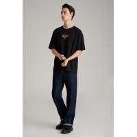 ราคา Mc jeans เสื้อยืดแขนสั้นผู้ชาย ทรงโอเวอร์ไซส์ สีดำ MTTZ860 (22979256024)