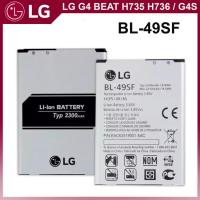 ราคา LG G4 Beat Battery Original G4s G4 Mini G4 Beat H735 H736 Model BL 49SF 2210mAh (19670068499)