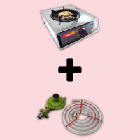 ราคา เตาแก๊สเนชั่นแนล หัวเดี่ยวเหล็กหล่อ National รุ่นN 691 หน้าสแตนเลส มีขายพร้อมชุดสาย (10840373859)