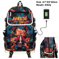ราคา เป้สะพายหลังการ์ตูน Sasuke Uzumaki NARUTO นารูโตะอุจิวะสำหรับผู้ชายผู้หญิงกระเป๋าเป้สะพายหลังอะนิเมะต่อพ่วงเมฆสีแดงชาร์จ USB กระเป๋าเดินทางกระเป๋านักเรียน0000 (19532622365)