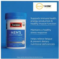 ราคา Swisse Mens Multivitamin 60 Tablets New (22841103788)