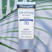 ราคา Neutrogena Dry Touch Sunscreen SPF 45 SPF 55 and SPF 70 Travel Size 88 ml นูโทรจีนา ครีมกันแดด กันน้ำ สำหรับผิวหน้า ผิวกา (14361213264)