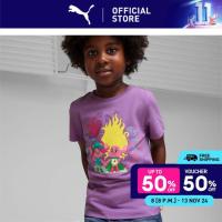 ราคา PUMA KIDS เสื้อยืดเด็ก PUMA x TROLLS สีม่วง 62481650 (23061440213)