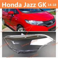 ราคา Honda Jazz GK 14 15 16 17 18 เลนส์ไฟหน้า ฝาครอบไฟหน้า ไฟหน้ารถยนต์ ไฟหน้าสําหรับ ฝาครอบไฟหน้าตรงรุ่น ฝาครอบเลนส์ headlamp cover ไฟหน้า โคมไฟหน้า ฝาครอบเลนส์ (21332391644)