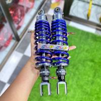 ราคา โช๊คหลังแก๊สซี่ ตัวเหมือน ใส่ PCX XMAX NMAX AEROX สปริงใหญ่ สูง280 300Mm และ310MM โช๊คหลังPCX แก๊สซี่เทียบ โช๊คXMAX (22807574158)