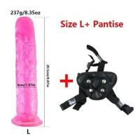 ราคา ขนาดใหญ่สายรัดdildoปรับดูดถ้วยสําหรับanalกระตุ้นความรู้สึกจริงซิลิโคนvibratingผู้ใหญ่ของเล่นคู่ (22950351286)