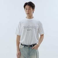 ราคา maison KEEPS The Standard Tee เสื้อยืด สกรีนโลโก้ มีให้เลือก 2 Size อก 38 และอก 42 (22979388425)