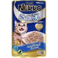 ราคา ยกลัง 48 ซอง Nekko อาหารแมวเปียกยกลัง งดคละรส ขนาด 70 กรัม (23094628949)