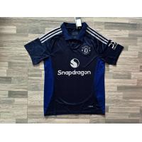 ราคา ใหม่ เสื้อฟุตบอลสโมสร แมนเชสเตอร์ ยูไนเต็ด ชุดเยือน เกรดแฟนบอล ฤดูกาล 2024 25 Manchester United Away Jersey 2024 2025 (23052753273)