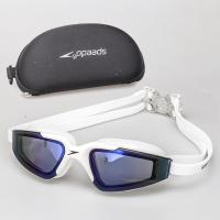 ราคา แว่นตาว่ายน้ำแข่งกรอบกลาง Speedo การแข่งขันระดับมืออาชีพแว่นตาว่ายน้ำผู้ใหญ่เคลือบฟิล์ม HD แว่นตาว่ายน้ำกันฝ้า (22445996643)