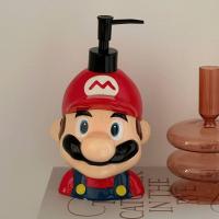 ราคา พร้อมส่ง ขวดปั๊ม Mario มาริโอ้ ขวดปั๊มสบู่เหลว ขวดปั๊มเจล เซรามิค ceramic น่ารักมาก ตกแต่งห้องน้ำ โมเดล ขวดน่ารักๆ 12001 (18366800540)