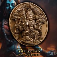 ราคา เหรียญพระแม่ทุรคา Lakshmi พกพาติดตัว ขึ้นหิ้งบูชา เลี่ยมกรอบห้อยคอ มีชัยเหนืออุปสรรค ขจัดปัดเป่าสิ่งชั่วร้าย (22577702612)