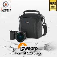 ราคา Lowepro Bag Format 120 Black กระเป๋ากล้อง มิลเรอร์เลส กล้องวิดีโอขนาดเล็ก กล้อง ActionCam ฯลฯ (1444410133)