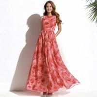 ราคา Closet Crush เดรสแขนกุด ลายดอกกุหลาบ (22972616775)