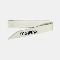 ราคา maison KEEPS imbalance maison Ribbon ริบบิ้นผูกผม (22979285595)