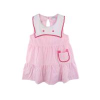 ราคา Chelsee ชุดเดรสกระโปรง เด็กผู้หญิง รุ่น 238090 มีปกน่ารัก กระเป๋าหน้า ผ้า 100 Cotton อายุ 1 5 10 ปี เสื้อผ้าเด็ก (22856129948)