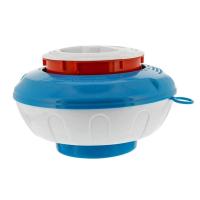 ราคา Pool Supply Floating Pool Chlorine and Bromine Chemical Dispenser with Up Refill Indicator (22522766402)