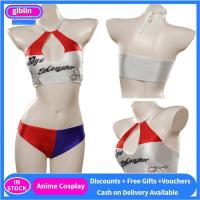 ราคา ฮาร์เลย์ควินน์ ชุดงานรื่นเริงฮาโลวีนชุดชุดว่ายน้ำเซ็กซี่ชุดคอสเพลย์ผู้หญิง Harleen Quinzel (18603407988)