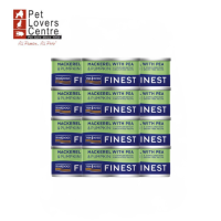 ราคา อาหารเปียกสุนัข FISH 4 DOGS เกรดพรีเมี่ยม ขนาด 85 กรัม X12 กระป๋อง (21894543699)