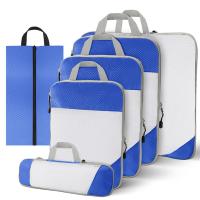 ราคา Packing Cubes Travel Packing Organizer Travel Luggage Bags Travel Bags Luggage Organizers Storage Cubes Compression Bags (22142134967)