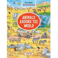 ราคา หนังสืออังกฤษใหม่ My Little Wimmelbook Animals around the World Board Book Hardcover (18069789137)