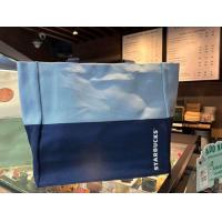 ราคา starbucks two tone tote bag สตาร์บัคส์ กระเป๋าtwo tone ของแท้ (22775975611)