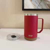 ราคา แก้วกาแฟ TYESOS แก้วมีหูจับ แก้วน้ำเก็บอุณหภูมิร้อน เย็น ขนาด400ml แก้วยกดื่มมีฝาปิดแบบสไลด์ แก้วมัค น่ารัก หูจับ ฝาปิด เก็บร้อน เย็น พกพา (20511508603)