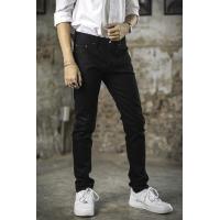 ราคา Lvis club กางเกงยีนส์ชาย ขากระบอกเล็กกึ่งเดฟผ้ายืด กระดุม ปักทอง ผ้าดิบล้างน้ำ ไซค์ 28 42 (7170514545)