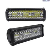ราคา LED LIGHT BAR 180W สปอร์ตไลท์ไฟรถยนต์led ไฟหน้ารถ ไฟท้าย ไฟตัดหมอก รุ่น High CLASS 3 Row 12V 24V เเสงขาว งานพรีเมี่ยม (20001540392)