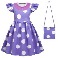 ราคา Envy Costumes Kids Dress Costume Cartoon TV Inside 2 Out Child Girls Halloween Party Dress Kids Summer Streetwear (22833114175)