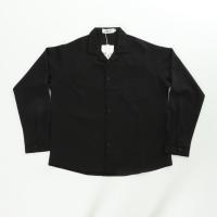 ราคา BARON BEVIS Lond sleeve shirt เสื้อเชิ้ตผ้าเรียบลื่น เสื้อเชิ้ตทำงาน ชุดทางการ เชิ้ตแขนยาว สี ขาว ดำ น้ำตาล ครีม (22577284040)