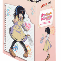 ราคา 153430 DVD เรื่อง Watamote สาวมืดมนอลวนหารัก Boxset 6 แผ่น ตอนที่ 1 12 แถมฟรี Booklet Postcards 875 (1808084978)