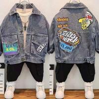 ราคา TONAL เสื้อยีนส์เด็กชายสไตล์ใหม่ ฤดูใบไม้ผลิและฤดูใบไม้ร่วง Denim Coat แบรนด์แฟชั่นหล่อบางแจ็คเก็ตฤดูใบไม้ร่วงเกาหลี (21414600439)