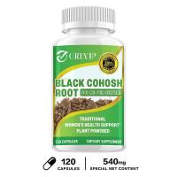 ราคา GREVIP ราก Black Cohosh อาหารเสริมเพื่อสุขภาพสตรีแบบดั้งเดิม สมบัติจากธรรมชาติ อาหารเสริมสำหรับวัยหมดประจำเดือนจากธรรมชาติ 540 มก สำหรับรับประทานเป็นบาวัต 120 แคปซูล (22680838330)